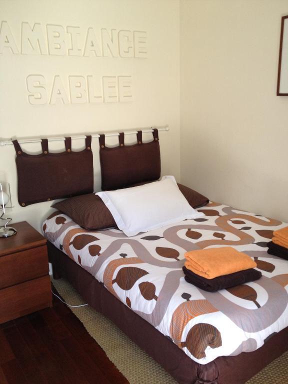 Ambiance Sablee Hotell Lacanau Rom bilde